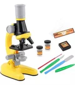 Microscopio Infantil Educativo Con Accesorios Steam Ciencia - comprar online