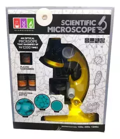 Microscopio Infantil Educativo Con Accesorios Steam Ciencia en internet