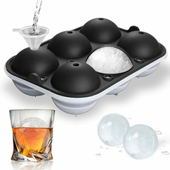 Molde bolas de hielo para whisky