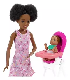 Muñeca Barbie Skipper Set Cumpleaños Bebe Mattel Grp41 en internet