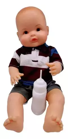 Muñeco Bebe Funciones Con Sonidos Frases Canta 38cm - comprar online