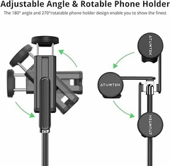 Palo selfie con Bluetooth y trípode para iPhone - Atomic Arte y Diseño S.A.S