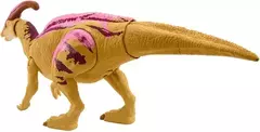 Parasaurolophus Jurassic World Ruge Y Ataca Dinosaurio Gmc96 - Atomic Arte y Diseño S.A.S