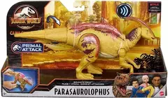 Parasaurolophus Jurassic World Ruge Y Ataca Dinosaurio Gmc96 - tienda online