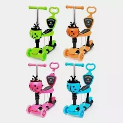 Patineta Scooter 3 En 1 Infantil Asiento Gt - comprar online