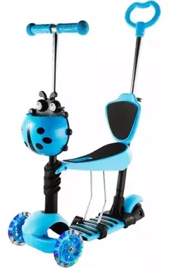 Patineta Scooter 3 En 1 Infantil Asiento Gt en internet