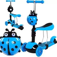 Patineta Scooter 3 En 1 Infantil Asiento Gt - tienda online