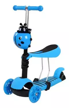 Imagen de Patineta Scooter 3 En 1 Infantil Asiento Gt