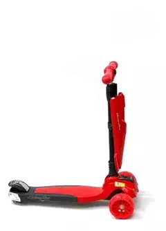 Patineta Scooter 70cm Para Niños Plegable Y Luz 80kg - comprar online