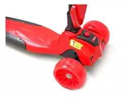 Patineta Scooter 70cm Para Niños Plegable Y Luz 80kg en internet