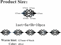 Imagen de Pegatinas acrílicas para pared con espejo