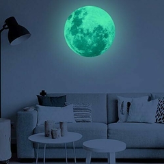 Pegatinas luminosas para efecto de luna