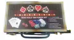 Poker Texas Fichas Juego Casino 100pc