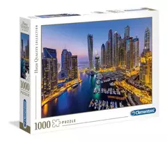 Puzzle Rompecabeza Clementoni X1000 Piezas Dubai 39381