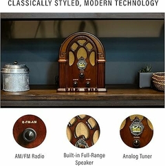 Radio Retro Am/FM Bluetooth - tienda online