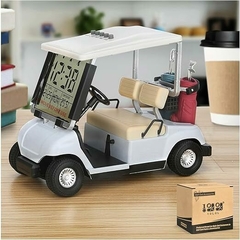 Reloj carrito de golf