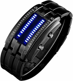 Reloj Digital LED Matrix