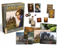 La Resistencia : Avalon - Juego De Mesa - Devir - Invictvs en internet