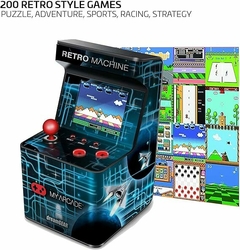 Retro màquina ARCADE - Atomic Arte y Diseño S.A.S