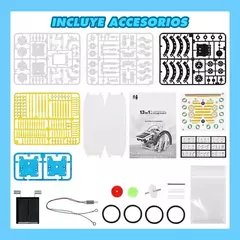 Robot Juguete Educativo Kit Solar 12 En 1 Robotica Stem Arma