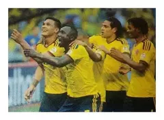 Rompecabezas Esferas 50 Fichas Fútbol Selección Colombia - Atomic Arte y Diseño S.A.S