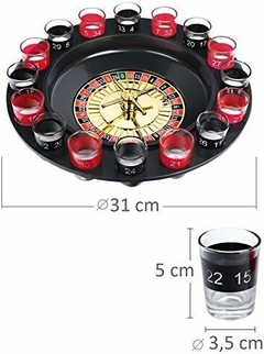 Ruleta para beber en internet