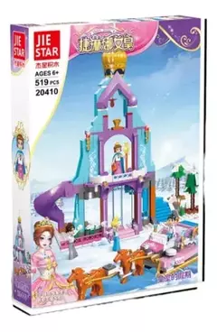 Set De Construcción Jie Star Construcción 20410 519 Piezas En Caja - comprar online