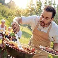 Set de utensilios para barbacoa en internet