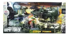 Set Militar X 13 Piezas Army Force Ref. Hw-8a6