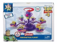 Set Toy Story Figuras Minis Feria Terrorantulus Mattel Gdg00 en internet