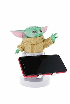 soporte de celular y controles Baby Yoda - comprar online