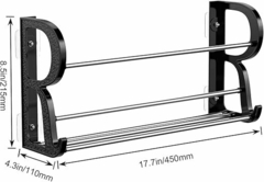 Soporte de pared para zapatos