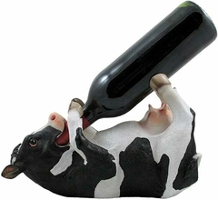 Soporte de vaca para botella de vino