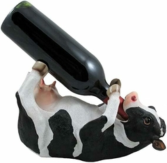 Soporte de vaca para botella de vino en internet