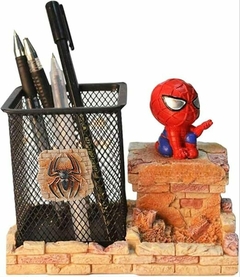 Soporte para bolígrafos de Spiderman