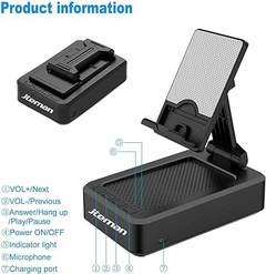 soporte para celular con altavoz bluetooth - Atomic Arte y Diseño S.A.S