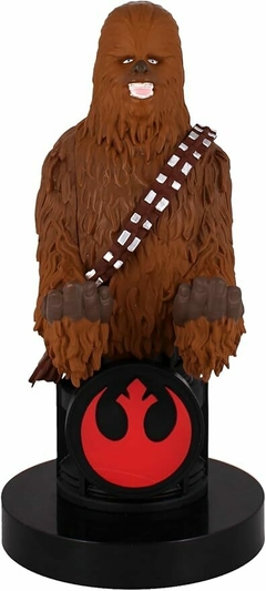 soporte para controles y celular Chewbacca