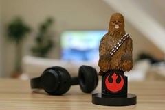 soporte para controles y celular Chewbacca - Atomic Arte y Diseño S.A.S