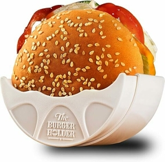 soporte para hamburguesas