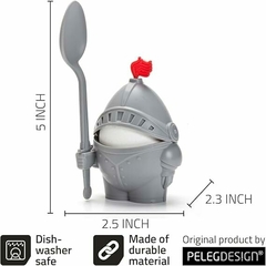 Soporte para huevo duro de armadura Arturo - Atomic Arte y Diseño S.A.S