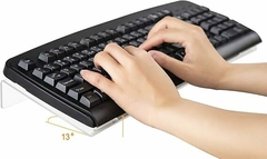 soporte para teclado de PC inclinado con alfombrilla - comprar online