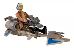 Star Wars Speeders Bike Con Poe Dameron Hasbro E3918 - comprar online