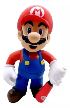 Super Mario Gigante Figura Muñeco 33cm Juguete Coleccionable - comprar online