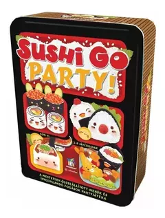 Sushi Go Party Juego De Mesa Cartas Devir