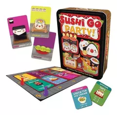 Sushi Go Party Juego De Mesa Cartas Devir en internet