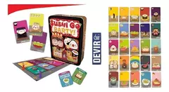 Sushi Go Party Juego De Mesa Cartas Devir - comprar online