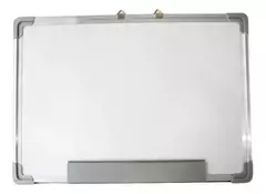 Tablero Acrílico Blanco Magnetico Marco Aluminio 35x50 Cm en internet