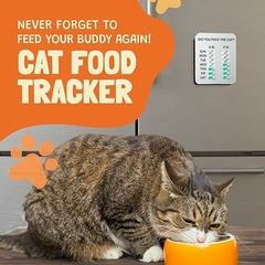 Tablero Alimentaste al gato ?