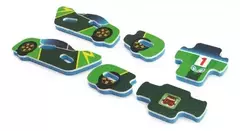 Tapete Foamy Bebé Didactico Armable Pista Carro Tracing 9pcs - tienda online