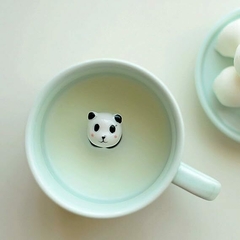 Taza 3D oso panda - comprar online